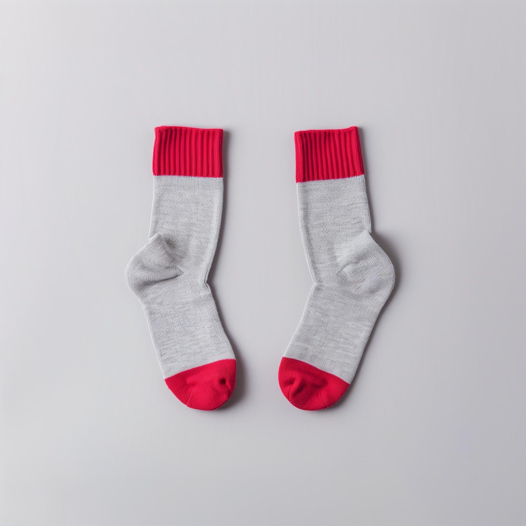 Black Crew Length Socks
